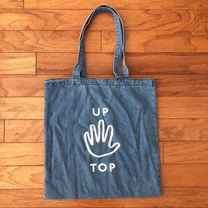 Madewell Insider Denim Tote